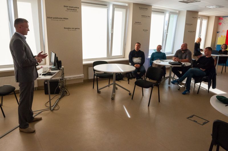 Paskaitos Generolo Jono Žemaičio Lietuvos karo akademijos magistrantams