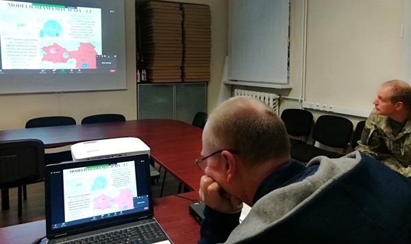  Pasirengimas nenumatytoms situacijoms patikrintas dar vienų pratybų metu