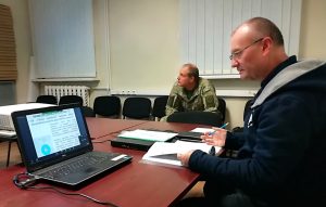  Pasirengimas nenumatytoms situacijoms patikrintas dar vienų pratybų metu