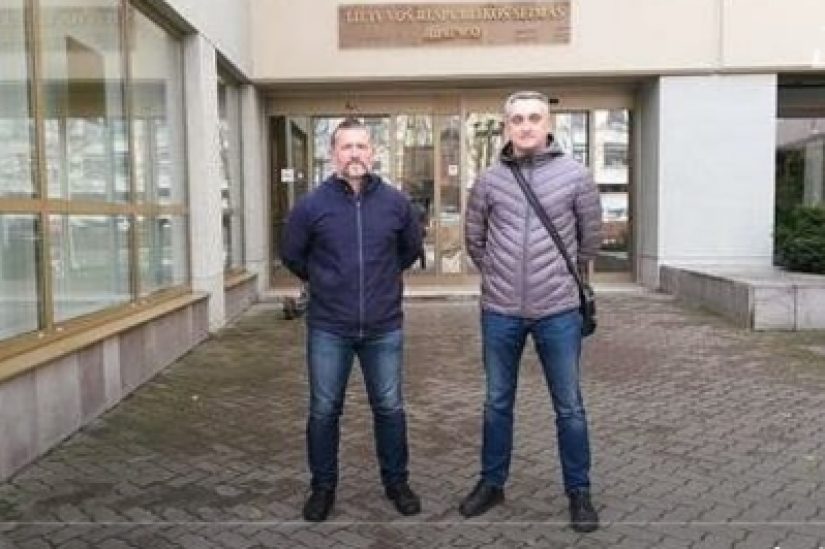 LRT radijo laidoje, skirtoje Sausio 13-osios 30-mečiui – pokalbis su mūsų kolega ats. mjr. Albertu Daugirdu