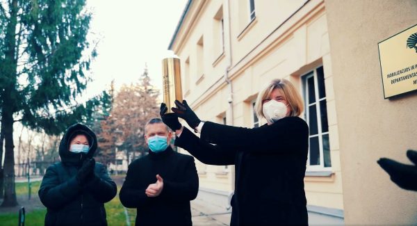  Džiugu gauti apdovanojimą, ypač kai jis – netikėtas