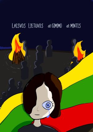  Kviečiame balsuoti už konkurso „Apgynę laisvę“ darbus