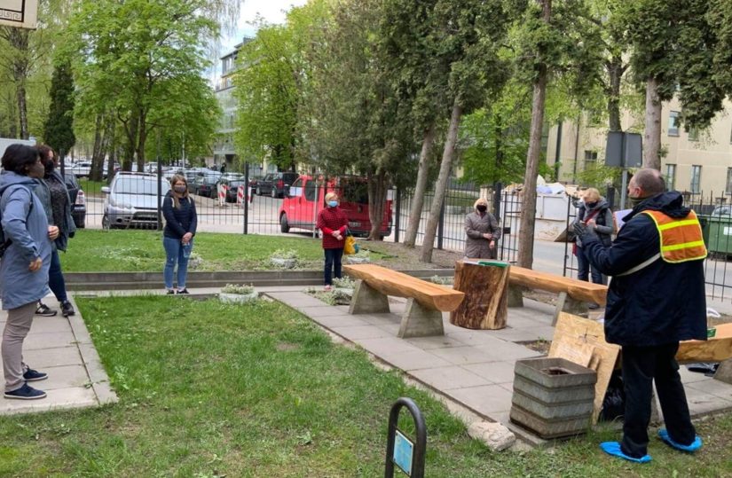 Pagalbą pandemijos metu turi teikti tik tinkamai apmokyti savanoriai