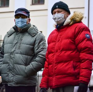  Pagalbą pandemijos metu turi teikti tik tinkamai apmokyti savanoriai