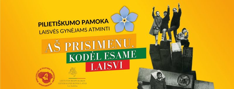 Pilietiškumo pamoka – vebinaras Laisvės gynėjams atminti