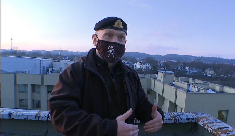 Sausio 13-osios herojai: Aukščiausiąją Tarybą gynęs Albertas Daugirdas apie sprendimą ginti šalį tėvams pranešė tik po dešimtmečio