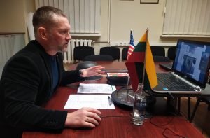 Pilietiškumo pamoka – vebinaras Laisvės gynėjams atminti
