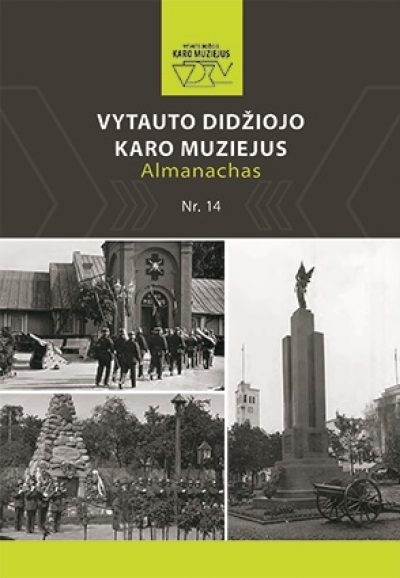 Knyga. „Vytauto Didžiojo karo muziejus. Almanachas Nr. 14. VDKM, 2020.
