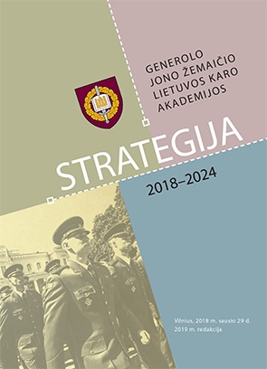 Brošiūra. “Generolo Jono Žemaičio Lietuvos karo akademijos strategija 2018–2024”, LKA, 2020.