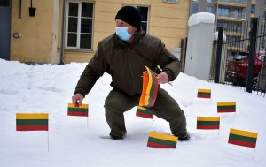  Iniciatyva „Vienybės dvasia V16-K11“