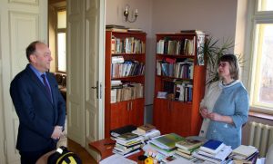  Pasirašyta bendradarbiavimo sutartis su Lietuvių literatūros ir tautosakos institutu