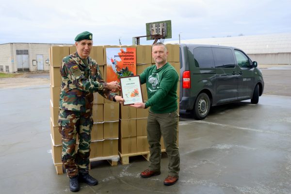  Kiekvienam Lietuvos šaulių sąjungos nariui – po Pilietinio pasipriešinimo abėcėlę