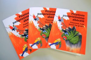  Kiekvienam Lietuvos šaulių sąjungos nariui – po Pilietinio pasipriešinimo abėcėlę