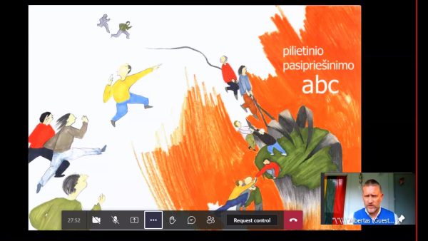  Švelnėjant karantinui vėl rengiami pilietinio (neginkluoto) pasipriešinimo kursai