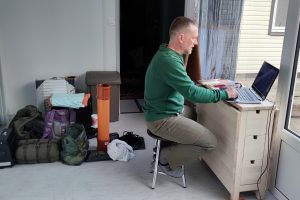  Švelnėjant karantinui vėl rengiami pilietinio (neginkluoto) pasipriešinimo kursai