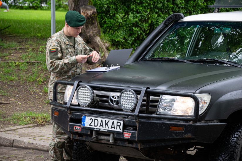 Pratybose „Bendra Kova“ pasirengta sklandžiam rekvizicijos organizavimui
