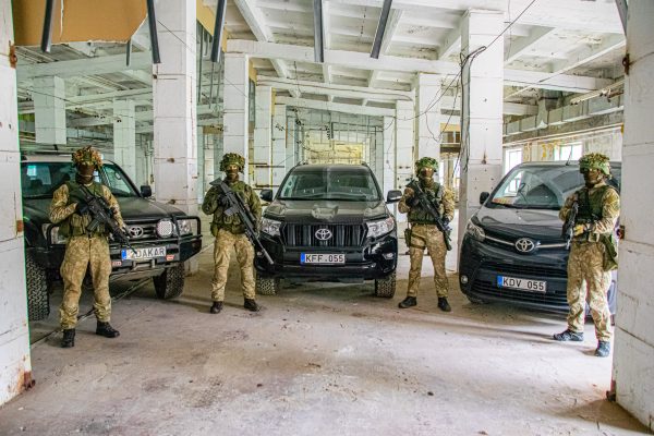  Pratybose „Bendra Kova“ pasirengta sklandžiam rekvizicijos organizavimui