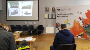  Klaipėdos šauliai lyderiauja pilietinio pasipriešinimo žinių fronte