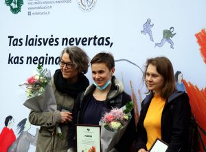  Mokomojo leidinio „Pilietinio pasipriešinimo abėcėlė. Patarimai, kaip kovoti be ginklų“ pristatymas