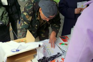  Mokomojo leidinio „Pilietinio pasipriešinimo abėcėlė. Patarimai, kaip kovoti be ginklų“ pristatymas