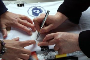  Mokomojo leidinio „Pilietinio pasipriešinimo abėcėlė. Patarimai, kaip kovoti be ginklų“ pristatymas