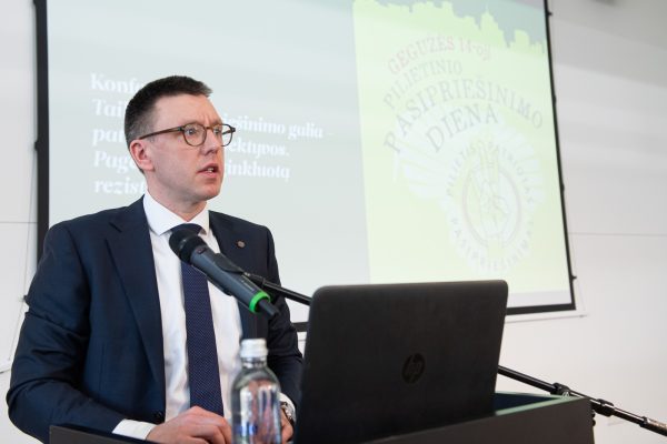  Konferencijos „Taikaus pasipriešinimo galia – patirtis ir perspektyvos. Pagerbiant neginkluotą rezistenciją“ akimirkos