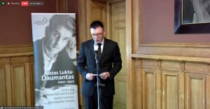  Juozo Lukšos-Daumanto skaitymų akimirkos