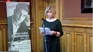  Juozo Lukšos-Daumanto skaitymų akimirkos