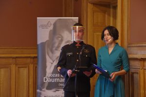 Juozo Lukšos-Daumanto skaitymų akimirkos