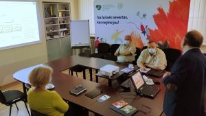  Užmegztas bendradarbiavimas su Lietuvos policijos veteranų asociacija