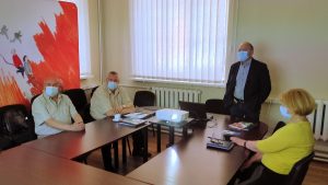  Užmegztas bendradarbiavimas su Lietuvos policijos veteranų asociacija