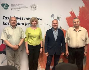  Užmegztas bendradarbiavimas su Lietuvos policijos veteranų asociacija