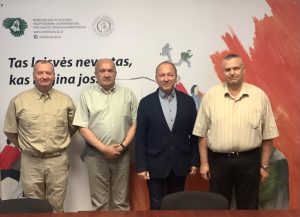  Užmegztas bendradarbiavimas su Lietuvos policijos veteranų asociacija