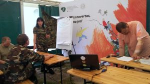  Pilietinio pasipriešinimo kursas šauliams – vienas iš prioritetų