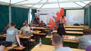  Pilietinio pasipriešinimo kursas šauliams – vienas iš prioritetų