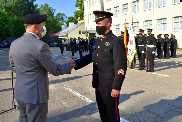  Nuoširdi padėka kariūnams už paramą organizuojant Pilietinio pasipriešinimo dienos renginį