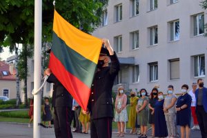  Nuoširdi padėka kariūnams už paramą organizuojant Pilietinio pasipriešinimo dienos renginį