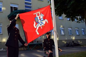  Nuoširdi padėka kariūnams už paramą organizuojant Pilietinio pasipriešinimo dienos renginį