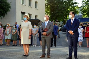  Nuoširdi padėka kariūnams už paramą organizuojant Pilietinio pasipriešinimo dienos renginį