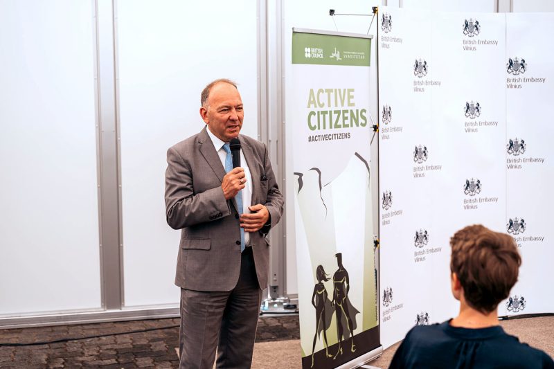 „Active Citizens“: prasminga iniciatyva, kuri įgalina žmones pilietinėms veikloms