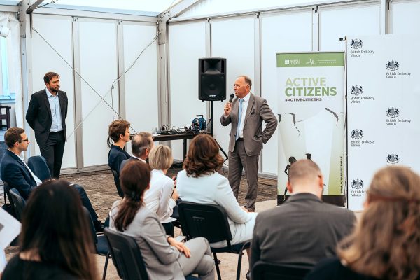  „Active Citizens“: prasminga iniciatyva, kuri įgalina žmones pilietinėms veikloms