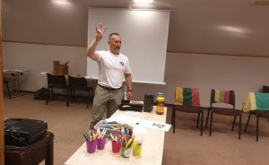  Jaunimo pilietiškumo ugdymas nenutrūksta net vasaros atostogų metu