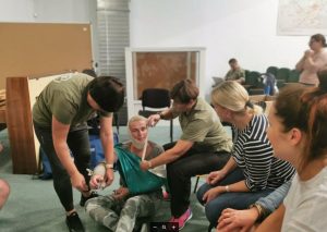 Pedagogų vasaros kursai „Pilietis ir šalies gynyba“ įkvėpė mokytojus skleisti pilietiškumo idėjas