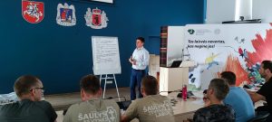  Pilietinio pasipriešinimo kursą baigia vis daugiau šaulių
