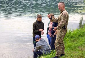  Vasaros stovyklos – puiki galimybė jaunimui daugiau sužinoti apie pilietinį pasipriešinimą