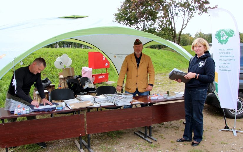 Paminėtos Rusijos kariuomenės išvedimo iš Lietuvos teritorijos 28-osios metinės