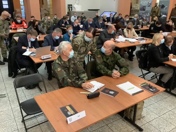  Kauno regiono tarnybos pratybose išbandė ir sustiprino pasirengimą mobilizacijai ir karo padėčiai