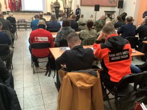  Kauno regiono tarnybos pratybose išbandė ir sustiprino pasirengimą mobilizacijai ir karo padėčiai