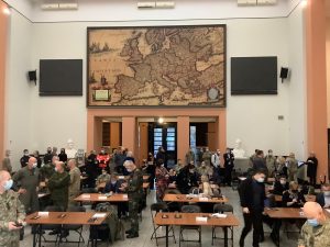  Kauno regiono tarnybos pratybose išbandė ir sustiprino pasirengimą mobilizacijai ir karo padėčiai