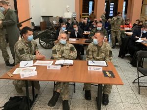  Kauno regiono tarnybos pratybose išbandė ir sustiprino pasirengimą mobilizacijai ir karo padėčiai